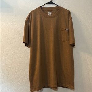 Dickies Brown Short Sleeve Tee